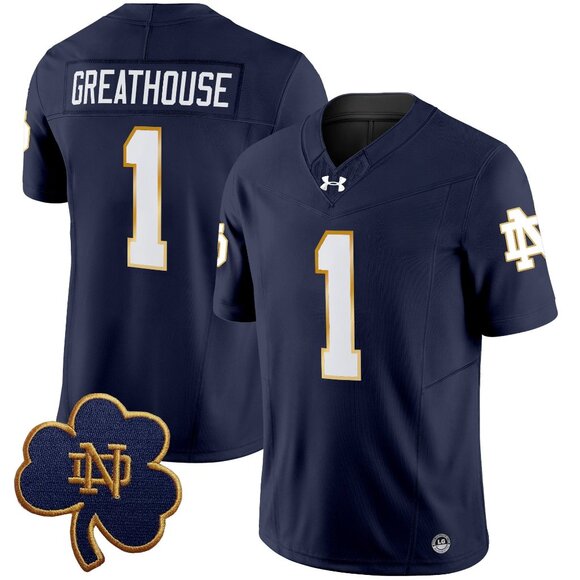 Mens Youths Size Available Jaden Greathouse Vapor Stitched Navy Jersey